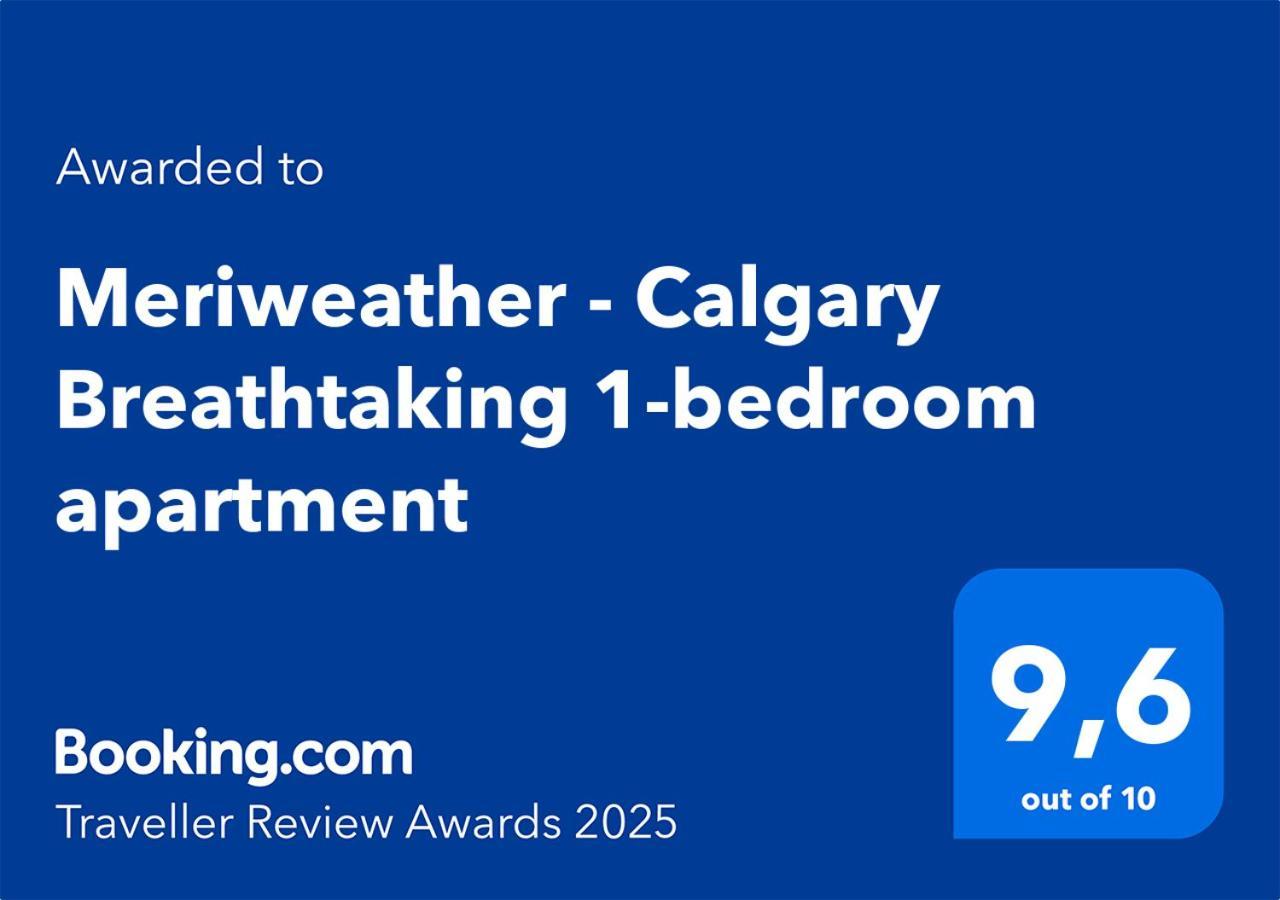 Meriweather - Calgary Breathtaking 1-Bedroom Apartment Exterior photo